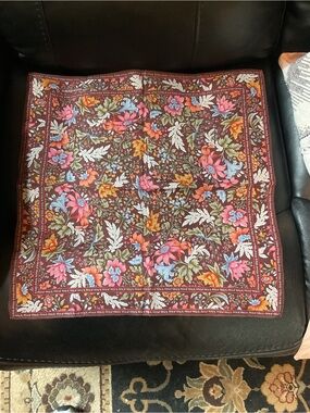YSL Small Scarf / HANDKERCHIEF 19 X 19